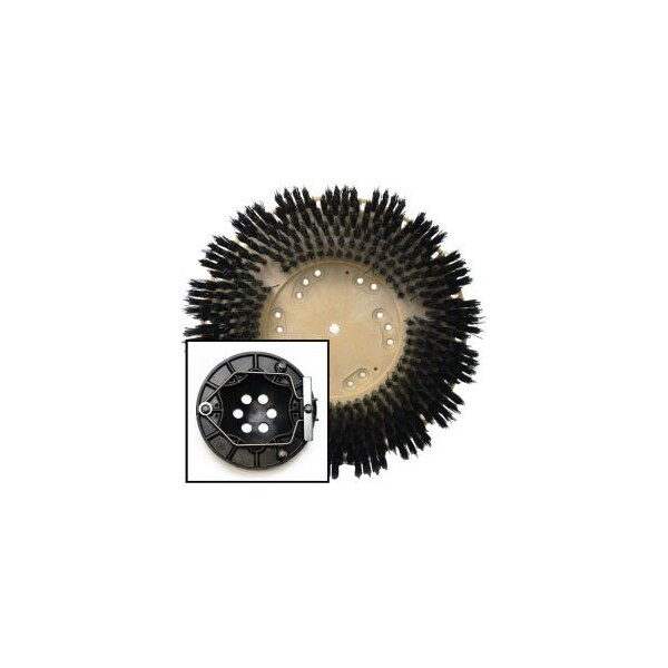 Replacement Brush Kit - Poly For ICE 9050013